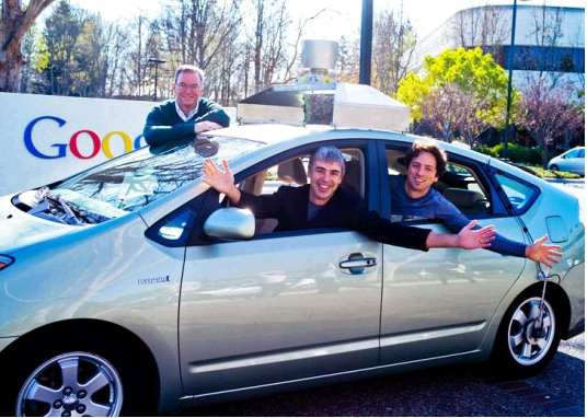google driverless cars