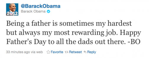 obama twitter tweets