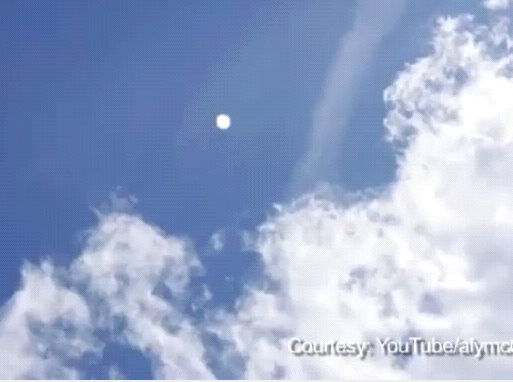 london UFO picture from video