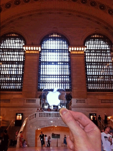 apple store grand central