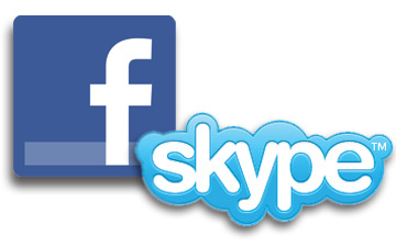 facebook skype announcement