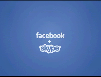 facebook skype video callin