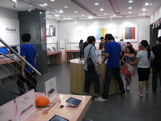 fake apple store kunming china1