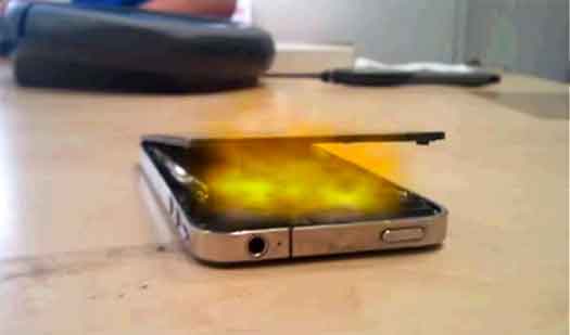 iphone 5 overheating