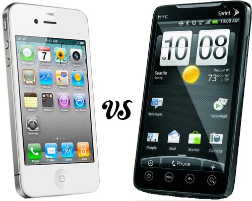iphone vs htc