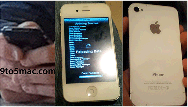 leaked iphone 5 iphone 4s images