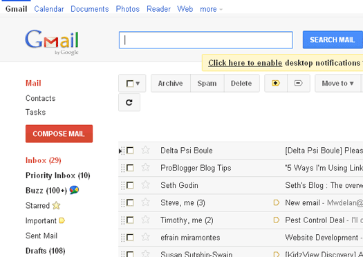 new gmail