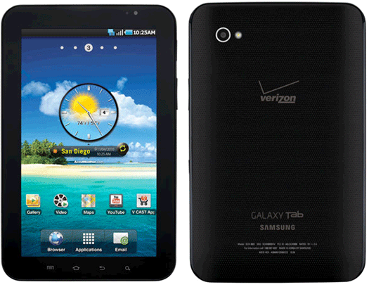 verizon 4g samsung galaxy t