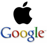 apple leads google