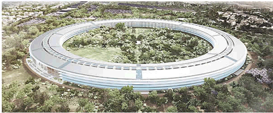 apples new campus design