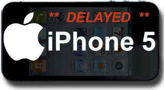 delayed iphone 5