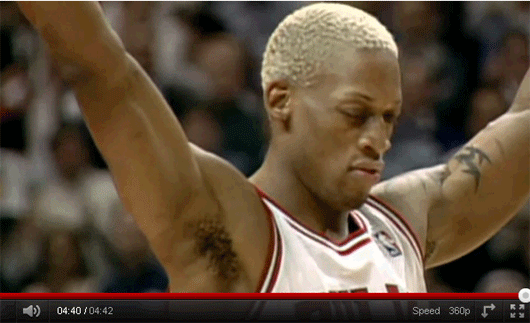 dennis rodman video