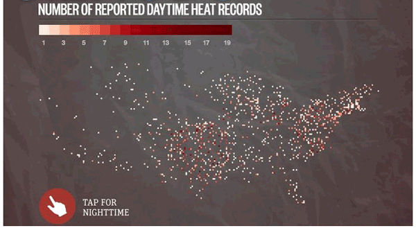 heat records july