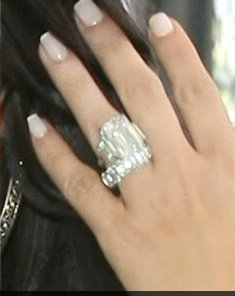 kim kardashians wedding ring