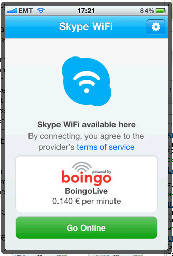skype wifi app