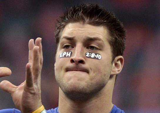 tim tebow fall from grace