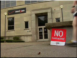 verizon workers strike