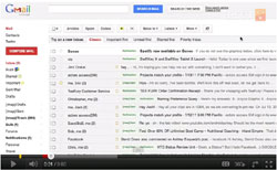 video change gmail