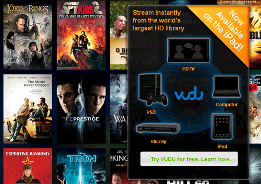 vudu for ipad