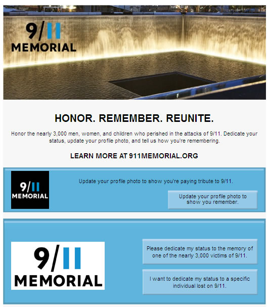 911 facebook memorial application1