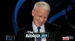 anderson cooper laughing video