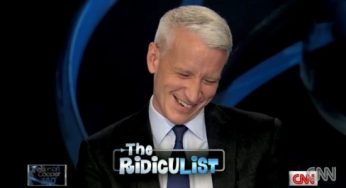 Video of Anderson Cooper Laughing – Funny Laugh Audio (YouTube)