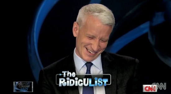 anderson cooper laughing video ridiculist