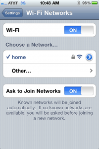 disable wifi on iphone2