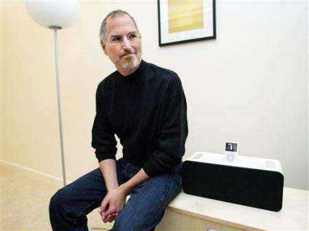 steve jobs apple ipod hi fi