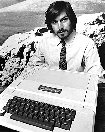 steve jobs first computer