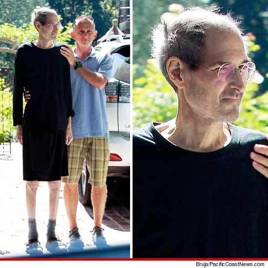 steve jobs sick pictures before death