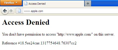 apple website down today