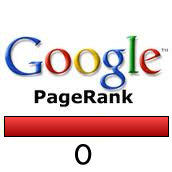 google pagerank disappeared today