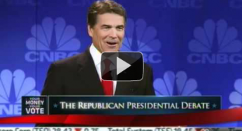 Rick Perry Campaign – OOPS (Video)
