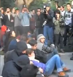 university california students pepper sprayed