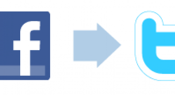 Facebook to Twitter