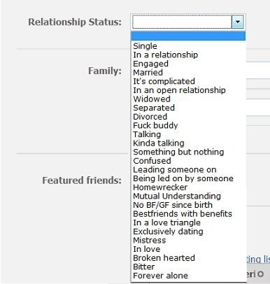 facebook relationship toll