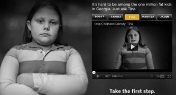 Georgia’s Childhood Obesity Ad – Gone Too Far?