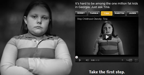 georgia childhood obesity ad