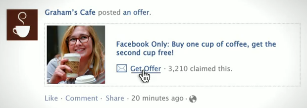 facebook offers