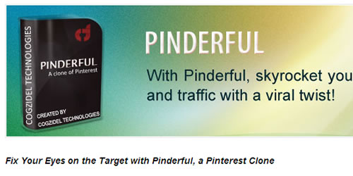 pinderful pinterest clone