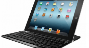 Want Your iPad To Be More Like a Laptop? Check Out This Great Bluetooth Keyboard & Case