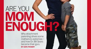 Time Magazine Breastfeeding Cover : Picture Stirs Controversy