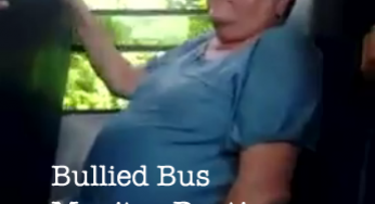 Bullied Bus Monitor Donations Reach over $450k