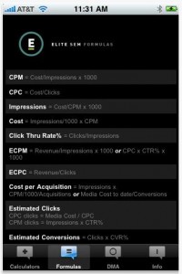 sem calculator