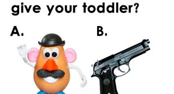 Chicago Toddler with Handgun Pulled Over