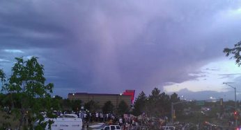 Angel Appears in Clouds Above Colorado Theater {Do You See It?}
