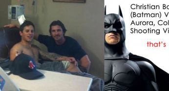 Christian Bale (Batman) Visits Aurora Victims : That’s Class