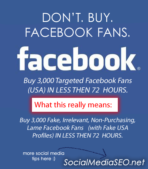 dont buy facebook fans