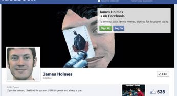 James Holmes Facebook Page – Colorado Shooter